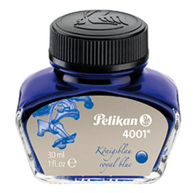 Pelikan - Tinte 4001 301010 30ml Glas königsblau