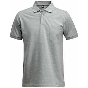 KANSAS® - Poloshirt 1721, grau, Größe M