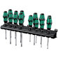 Wera® - Schraubendrehersatz Kraftform Big Pack 300, 14-teilig