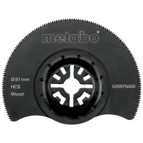 metabo® - Segmentsägeblatt "Classic", Holz, HCS, Ø 87 mm (626975000)