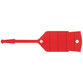 KSTOOLS® - Schlüsselanhänger mit Schlaufe, rot, 500 Stück