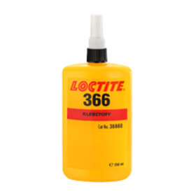 LOCTITE® - AA 366 UV-härtender Klebstoff farblos, mittelviskos 250ml Flasche