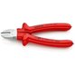 KNIPEX® - Seitenschneider verchromt, tauchisoliert, VDE-geprüft 180 mm 7007180