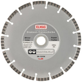 ELMAG - Diamantscheibe PREMIUM LINE - ASPHALT ø350 x 25,4mm für Fugenschneider