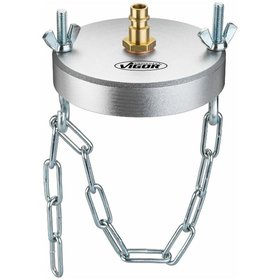 VIGOR® - Universal-Adapter mit Kettenbefestigung für Bremswartungs-Systeme V4381-4