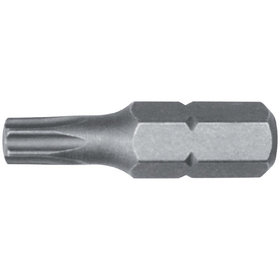 FORTIS - Bit für TORX®, DIN 3126 C6,3 T7 x 25mm, 10 Stück