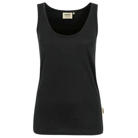 HAKRO - Damen Tank-Top Classic 159, schwarz, Größe S