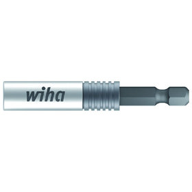 Wiha® - Bithalter 7148 CS DIN ISO 1173 E 6,3 Ant.: 1/4" Abt.: 1/4" L:66mm