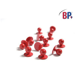 BP® - Kugelknopf 1031 003, rot, 1