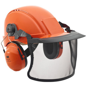 3M™ - Kopfschutz-Kombi PELTOR™ 20DO314B orange 54-62cm
