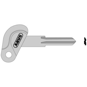 ABUS - Schlüsselrohling, T82 496(0),5850,565(0),485(0),495,42, Messing neusilber