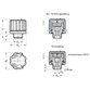 Ganter Norm® - 556-30-G3/8 Verschlussschraube mit zwei Funktionsstellungen