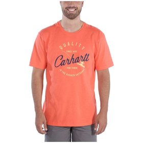 carhartt® - Herren T-Shirt SOUTHERN GRAPHIC T-SHIRT S/S, hot coral, Größe M