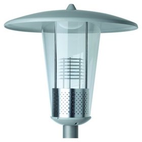 Schuch - LED-Aufsatzleuchte 26W 76mm 4000K A++ II 3030lm gr 1LED Konv Alu Kst_tr IP54