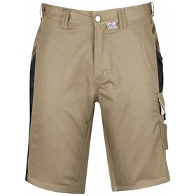 PKA - BESTWORK Shorts khaki/schwarz, Größe 62