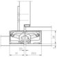 SIMONSWERK - Aufnahmeelement TECTUS® TE 340 3D FZ verzinkt