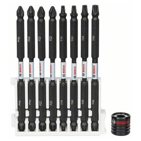 Bosch - Doppelklingen Schrauberbit-Set Impact Control, 9-teilig, diverse, 110mm (2608522347)