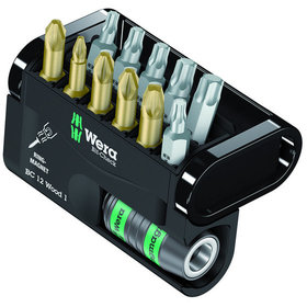 Wera® - Bit-Check 12 Wood 1, 12-teilig