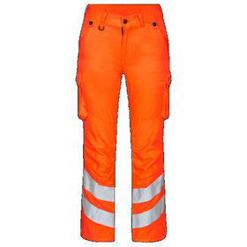 Engel - Safety Light Damenhose 2543-319, Warnorange, Größe 44