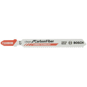 Bosch - HM-Stichsägeblatt T 108 BHM, 3er-Pack