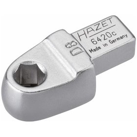 HAZET - Einsteck-Halter für Bits 6420C, Vierkant 9 x 12mm, 5/16" Sechskant