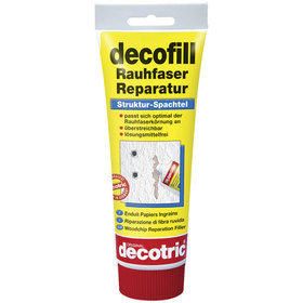 decotric® - Decofill Rauhfaser Reparatur 400 g Tube