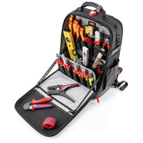 KNIPEX® - Werkzeugrucksack Modular X18 Elektro 23-teilig 002150E