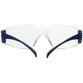 3M™ - SecureFit™ 100 Schutzbrille, blaue Bügel, Antikratz-Beschichtung, transparente Scheibe, SF101AS-BLU-EU, 20 pro Packung