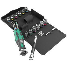 Wera® - 8009 Zyklop Pocket Set 3, 27-teilig