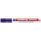 edding - 3000 Permanentmarker violett