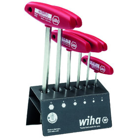 Wiha® - Schraubendreher-Set 334R VB 6-teilig Metallständer