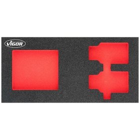 VIGOR® - Lager-Nabenschalen-Satz inklusive Radlagerfixierung V4908, 4-teilig