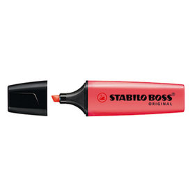 STABILO® - Textmarker BOSS ORIGINAL 70/40 2-5mm rot