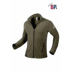 BP® - Herren-Fleecejacke 1694 641, oliv, Größe XL