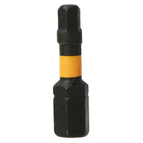 heller - 1/4" C 6,3 - Torsion - Impact Bit, HX 3, 25 mm