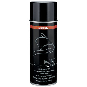 E-COLL - EE Zink-Spray hell silikonhaltig, silbergrau glänzend 400ml Spraydose
