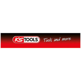 KSTOOLS® - Aufkleber "Tools and more" 1000x200 mm