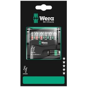 Wera® - Bit-Check 12 BiTorsion 1 SB, 12-teilig