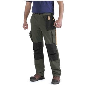 carhartt® - Herren Arbeitshose EMEA MULTIPOCKET RIPSTOP PANT, moss, Größe W42/L30