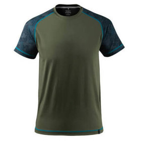 MASCOT® - T-Shirt ADVANCED Moosgrün 17482-944-33, Größe M