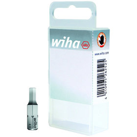 Wiha® - Bit Set Standard 25mm Sechskant 2-teilig 1/4" in Box (38657)