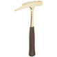 PICARD - Latthammer/vergoldet, mit braunem Griff | L=320 mm | 0029860