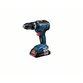 Bosch - Akku-Bohrschrauber GSR 18V-55 2x 5,0Ah 100-teiliges Zubehör-Set