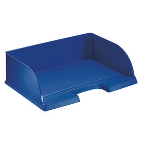 LEITZ® - Briefablage Jumbo Plus 52190035 DIN A4 quer Polystyrol blau