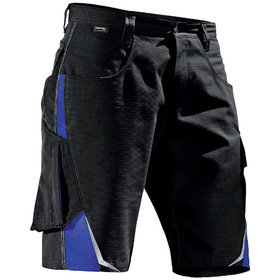 Kübler - Shorts PULSSCHLAG 2524 schwarz/korn-blau, Größe 48