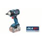 Bosch - Akku-Drehschlagschrauber GDS 18 V-EC 250, 1/2" Solo Version, L-BOXX