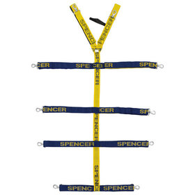 SPENCER - Gurtsystem Pin-Straps 2 in 1