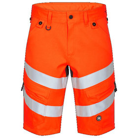 Engel - Safety Shorts 6546-314, Warnorange/Anthrazitgrau, Größe 72