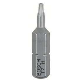 Bosch - Security-Schrauberbit Extra-Hart, für TORX® T7H, 25mm, 2er-Pack