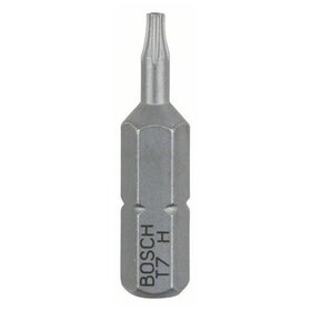 Bosch - Security-Schrauberbit Extra-Hart, für TORX® T7H, 25mm, 2er-Pack (2608522006)